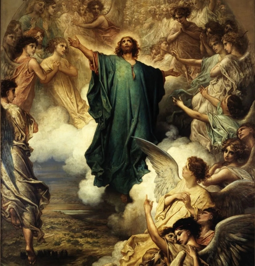 The Ascension by Gustave Dore