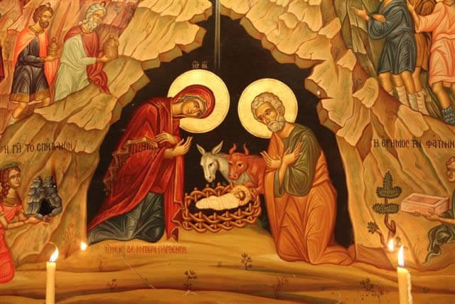 Icon of the Nativity